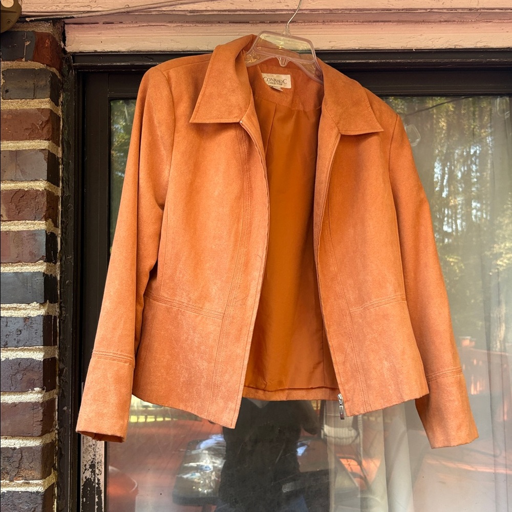 Chico's Orange Women's Blazer